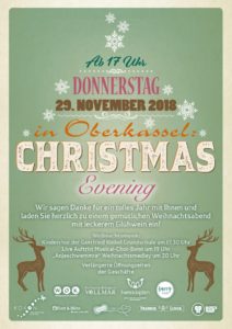Christmas Evening @ Oberkassel | Bonn | Nordrhein-Westfalen | Deutschland